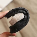 Children's Sandals Manufacturer - OEM Custom 2025 Summer White Black Shoes