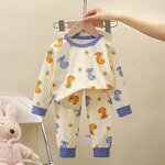 Pajama Set Manufacturer - OEM Custom Printing Cute Cartoon Children