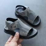 Children's Sandals Manufacturer - OEM Custom 2025 Summer White Black Shoes