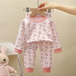 Pajama Set Manufacturer - OEM Custom Printing Cute Cartoon Children
