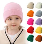 Kids Hats Manufacturer - Wholesale 1-4 Years Winter Double-layer Thick