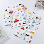 Baby Clothing Set Manufacturer - Wholesale Baby Sets Cartoon Sleepwear