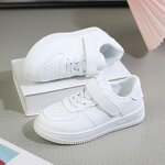 Children's White Shoes Manufacturer - OEM Custom Breathable Spring Summer