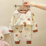 Pajama Set Manufacturer - OEM Custom Printing Cute Cartoon Children