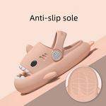 Children's Slippers Manufacturer - OEM Custom 1-10 Years Shark Non-slip Cartoon