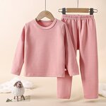 Children Clothing Set Manufacturer - OEM Custom Logo Autumn Winter Cotton