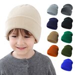 Kids Hats Manufacturer - Wholesale 1-4 Years Winter Double-layer Thick