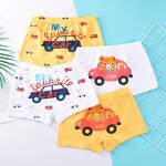 Boys' Underwear Set Manufacturer - OEM Custom Cotton 4 Pcs Children's Boxer