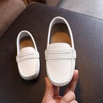 Children's White Shoes Manufacturer - OEM Custom Breathable Spring Summer