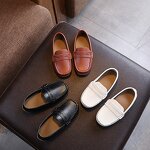 Children's White Shoes Manufacturer - OEM Custom Breathable Spring Summer