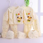 Newborn Baby Gift Set Manufacturer - OEM Custom 7PCS Boy 0-3 Months 100%