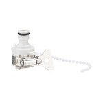 Faucet Connector Factory - White Plastic Quick Connect 1/2"