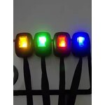 Rocker Switch Supplier - DIY Car LED ON/OFF Switch with Cable