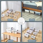 Storage Box Supplier - Waterproof Transparent PP Plastic Large