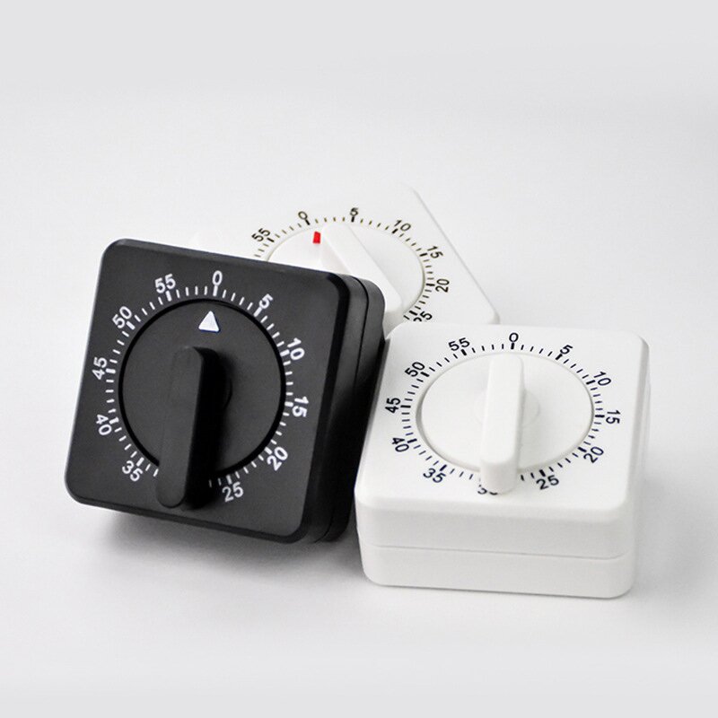 Kitchen Timer Supplier - Portable Mini 60 Minute Mechanical