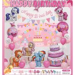 Birthday Decorations Factory - Baby Princess Girl Surprise Party