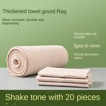 Cleaning Cloth Supplier - Luffa Microfiber Water Absorbent Oil-Free