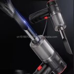 Cordless Vacuum Cleaner Supplier - 80W 9000Pa 2-in-1 Handheld