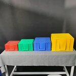 Storage Box Factory - Plastic Basket Foldable for Classification