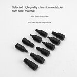 Screw Remover Set Supplier - 10-Piece Carbon Steel Hexagon Socket