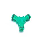 Water Pipe Joint Factory - Three-Way Plastic Diversion for Washing