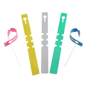 Plant Tags Factory - 100 Pcs 5-Color Hanging Tree Markers