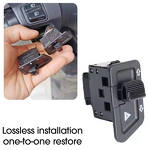 Signal Switch Supplier - Turn Button 3 Pin for Motorcycles Scooter