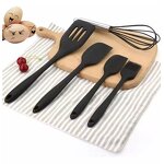 Silicone Baking Tools Factory - 5-Piece Non-Stick Utensils Set