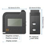 Battery Tester Factory - Digital Dry Cell Capacity Voltage