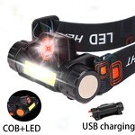 LED Headlight Factory - USB Rechargeable Super for Camping Repair