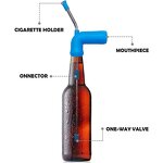 Beer Breathing Tube Supplier - 304 Stainless Steel Double Straws