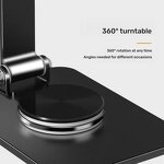 Mobile Phone Holder Supplier - Metal Rotating Heat Dissipation