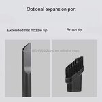 Cordless Vacuum Cleaner Supplier - 80W 9000Pa 2-in-1 Handheld