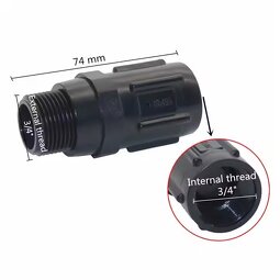 Pressure Regulator Factory - 3/4" PSI Control for Garden Irrigation