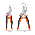 Pruning Shears Factory - Professional Sharp Bypass Beak Scissors
