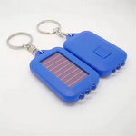 Keychain Flashlight Supplier - Mini LED Solar Rechargeable