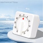 Kitchen Timer Supplier - Portable Mini 60 Minute Mechanical