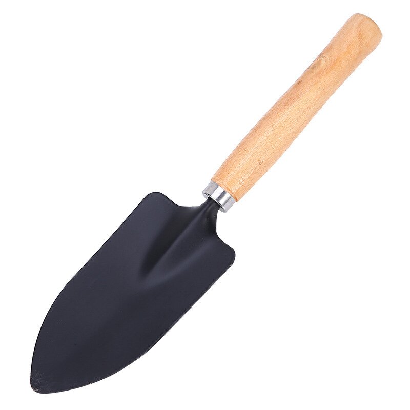 Garden Tool Set Supplier - Mini Three-Piece with Wooden Handle