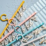 Clothespin Factory - Bedroom Locker Underwear Socks Clip