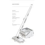 Automatic Mop Set Factory - Drying Flat Mop with Lazy Bucket