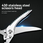 Kitchen Scissors Factory - Stainless Steel Chef for Cutting