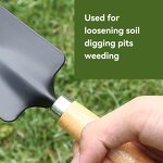 Garden Tool Set Supplier - Mini Three-Piece with Wooden Handle