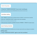 Kitchen Timer Factory - Magnetic Plastic Stopwatch Countdown