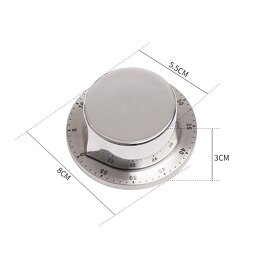 Kitchen Timer Supplier - 60 Minute Mechanical Chef Cooking Clock