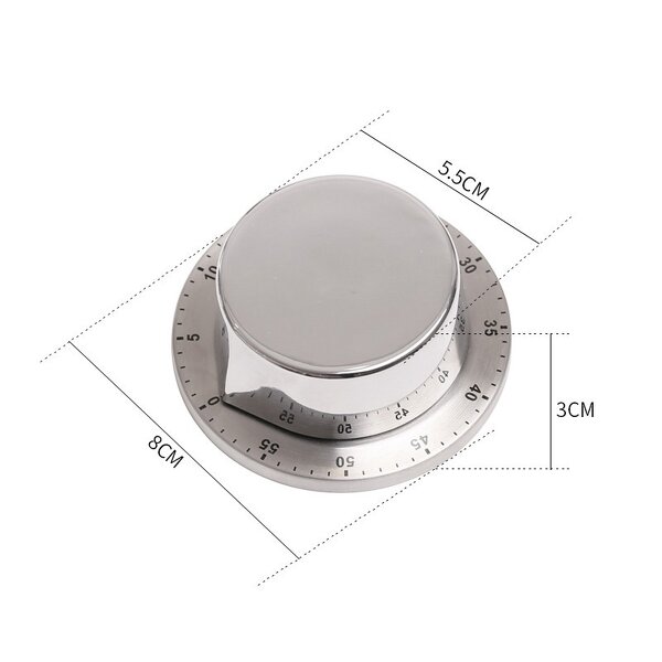 Kitchen Timer Supplier - 60 Minute Mechanical Chef Cooking Clock