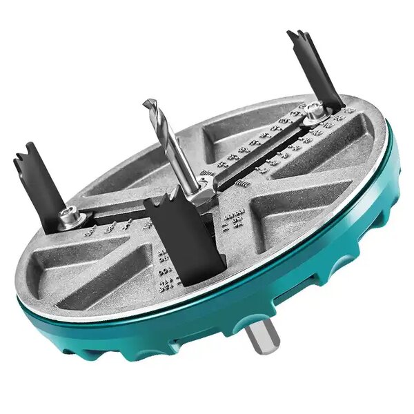 Hole Opener Supplier - Universal Adjustable for Wood Aluminum