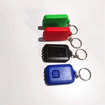 Keychain Flashlight Supplier - Mini LED Solar Rechargeable