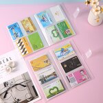 Photo Album Supplier - Portable Transparent Mini Card Holder