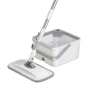 Automatic Mop Set Factory - Drying Flat Mop with Lazy Bucket