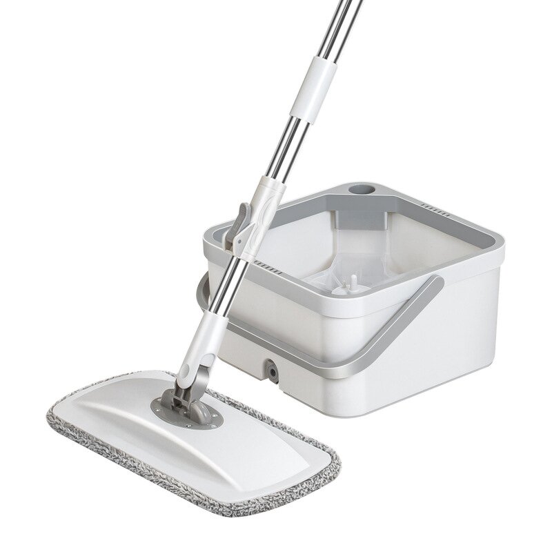 Automatic Mop Set Factory - Drying Flat Mop with Lazy Bucket